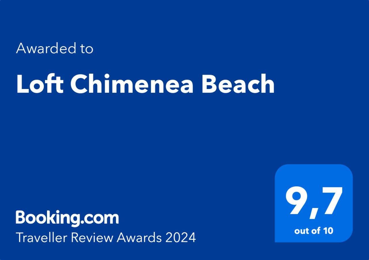 Loft Chimenea Beach Malaga Luaran gambar