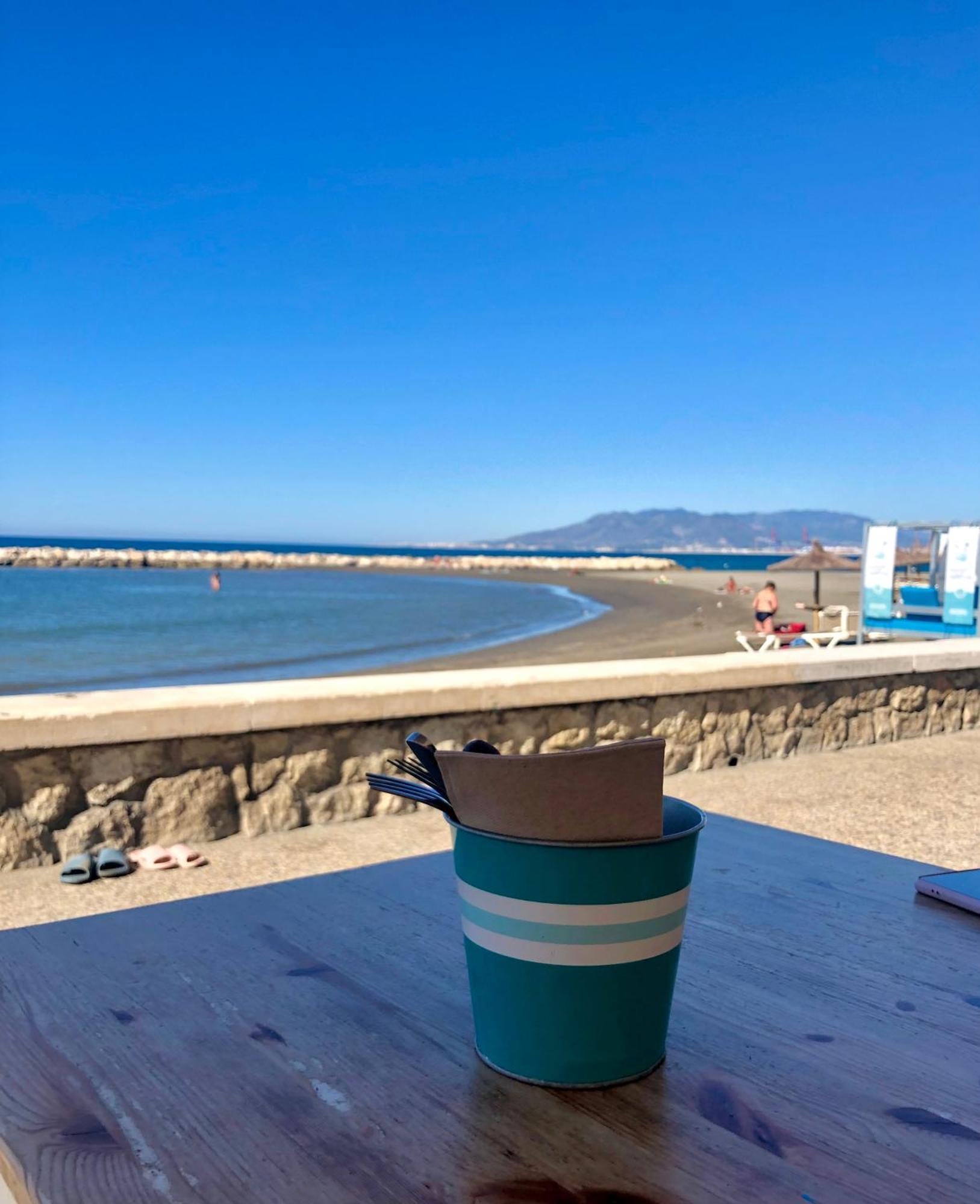 Loft Chimenea Beach Malaga Luaran gambar